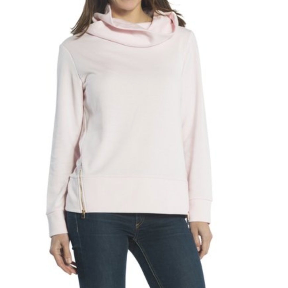 Current season NWT French Terry Sweatshirt / Blush